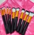 Kit de pincéis kabuki 10 Peças profissional maquiagem na internet