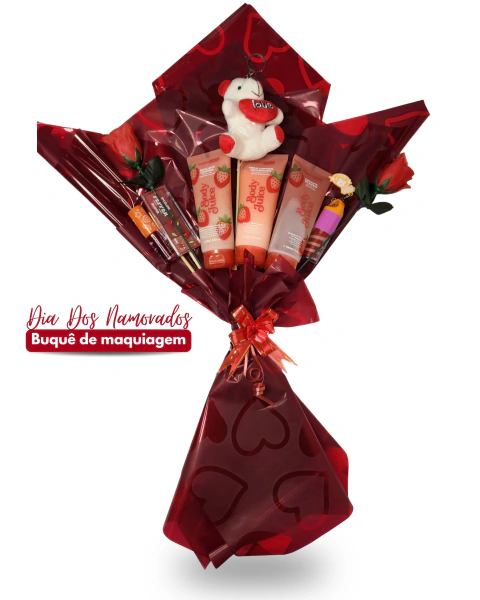 Buquê de Maquiagem Doce Paixão