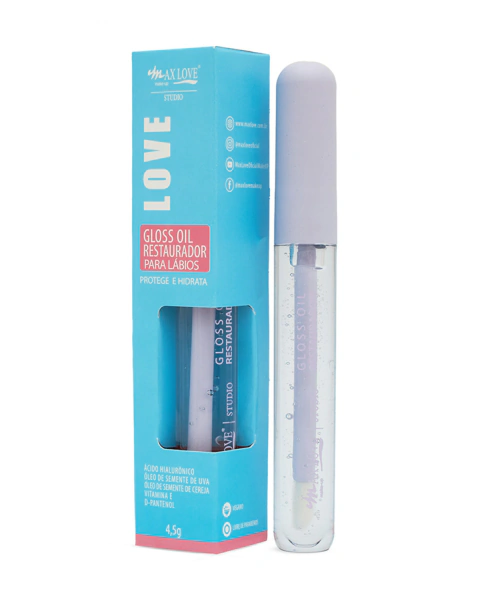 Gloss Oil Restaurador Max Love