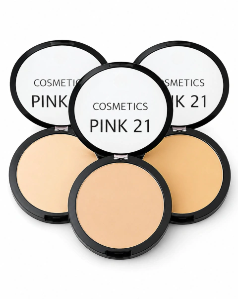 Pó Compacto Waterproof Pink 21