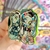 [PRÉ-VENDA] Pin de Madeira Monster High Cacha - Collab @pumpcatstudio