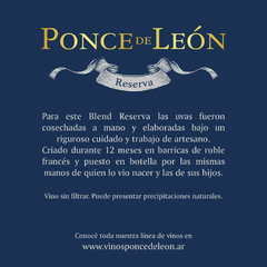 Vino Reserva | Ensamble B - tienda online