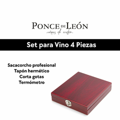 Set para Vino 4 Piezas en internet