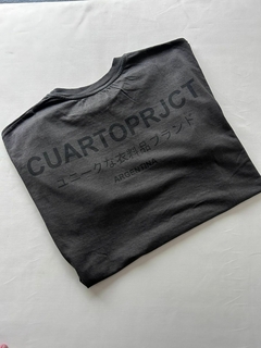 Remera Project Jap Gris en internet