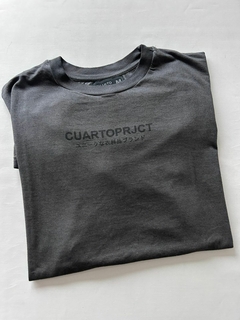 Remera Project Jap Gris - Cruza