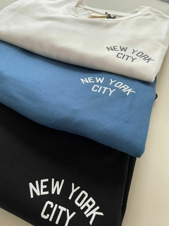 Remera New York en internet