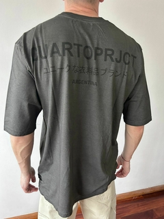 Remera Project Jap Gris - comprar online