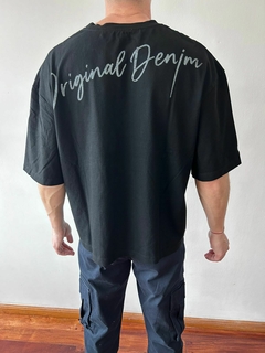 Remera Bulky Box - Cruza