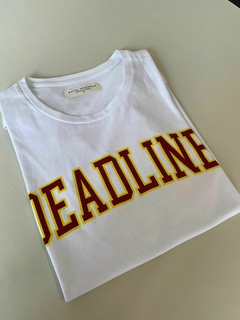 Remera Deadline