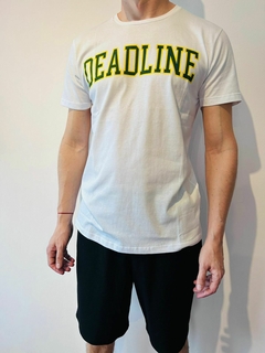Remera Deadline - Cruza