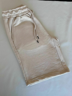 Bermuda Rus Básica Beige - comprar online