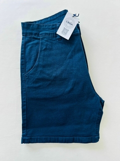 Bermudas Gabardina - Cruza