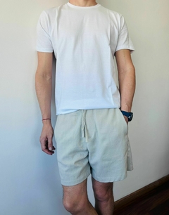 Bermuda Lino Jack - comprar online
