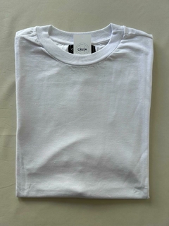 Remera Lisa Over - comprar online