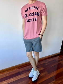 Remera Cream