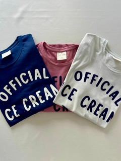 Remera Cream - Cruza