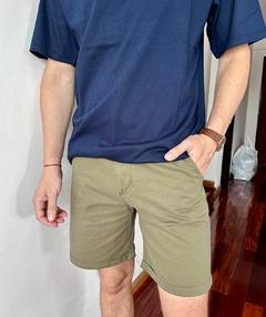 Bermudas Gabardina - Cruza