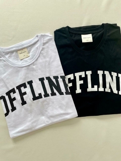 Remera Offline en internet