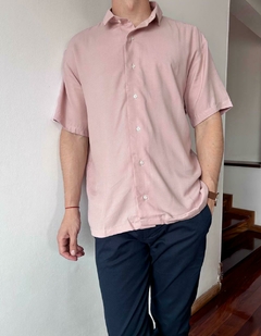Camisa Lino Bat