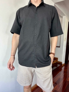 Camisas Lino - Cruza