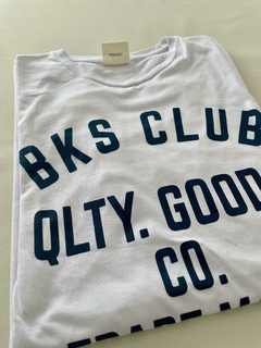 Remera BKS Club - comprar online