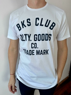 Remera BKS Club en internet
