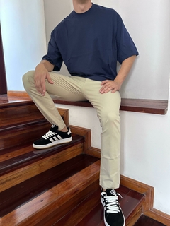 Remera Bulky Box Basica