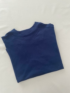 Remera Bulky Box Basica en internet