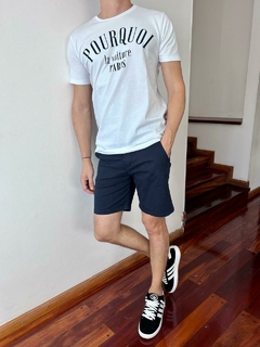 Bermudas Gabardina - comprar online