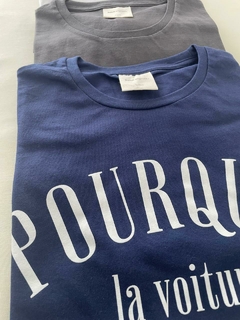 Remera Pourquoi - tienda online