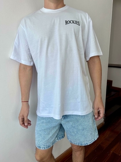 Remera Rockies - tienda online
