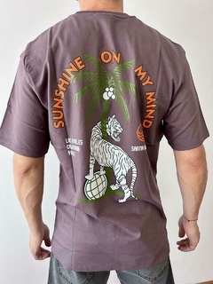 Remera Santa Monica - Cruza