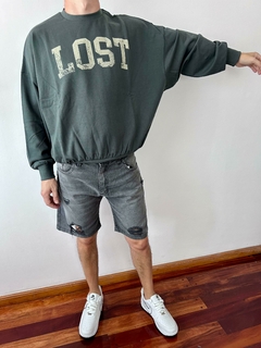 Buzo Lost - Cruza