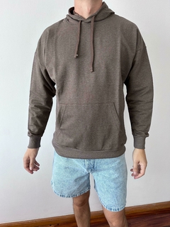 Buzo Rustik Marron - comprar online