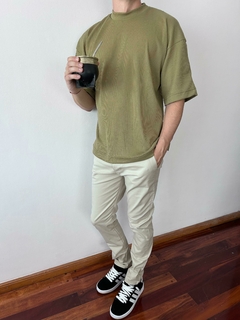 Remera Panal OverTap - tienda online