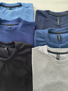 Remera Panal RegTap Regular - comprar online