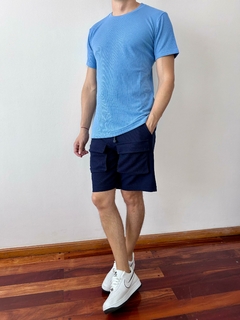 Remera Panal RegTap Regular - Cruza