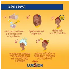 TINTURA COR E TON MINI KIT 8.1 LOURO CINZA CLARO - loja online