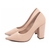 Sapato Scarpin Tamanho:35; Cor:Rose - comprar online