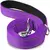 Correia de chumbo para cães e gatos, coleira de arnês, reflexão noturna, corda de reboque para animais, 1,2 m, 1,5 m, 1,8 m, corda de guarda para caminhar. - Viva Mix Shop