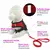 Tecido respirável malha trela do cão, macio e confortável pet harness, filhote de cachorro gato colete, colarinho, suprimentos para chihuahua, pug, buldogue. - Viva Mix Shop