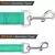 Correia de chumbo para cães e gatos, coleira de arnês, reflexão noturna, corda de reboque para animais, 1,2 m, 1,5 m, 1,8 m, corda de guarda para caminhar. na internet