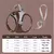 Arnês respirável e cinto conjunto para gatos, produtos para animais, acessórios, colar, colarinho, coisas, Home Supplies. - Viva Mix Shop