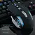 Recarregável sem fio mouse para jogos computador silencioso bluetooth mouse usb na internet