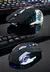 Recarregável sem fio mouse para jogos computador silencioso bluetooth mouse usb na internet