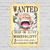 Pôster Wanted One Piece - Super Posters
