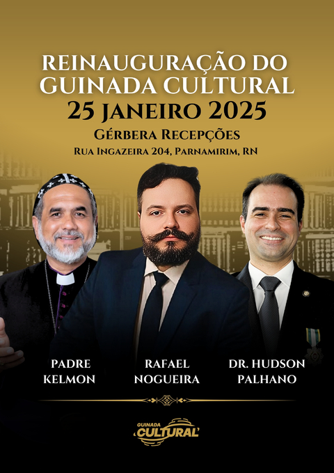 Imagem do banner rotativo Guinada Cultural