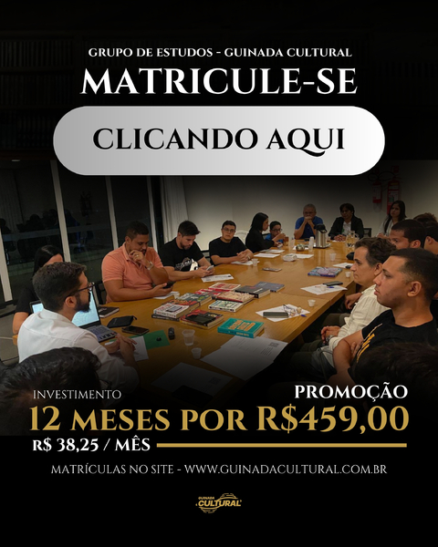 Imagem do banner rotativo Guinada Cultural