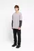 Imagen de Remera Luke Gris MANKI