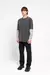 Remera Luke Negra MANKI - STREETWEAR SHOP